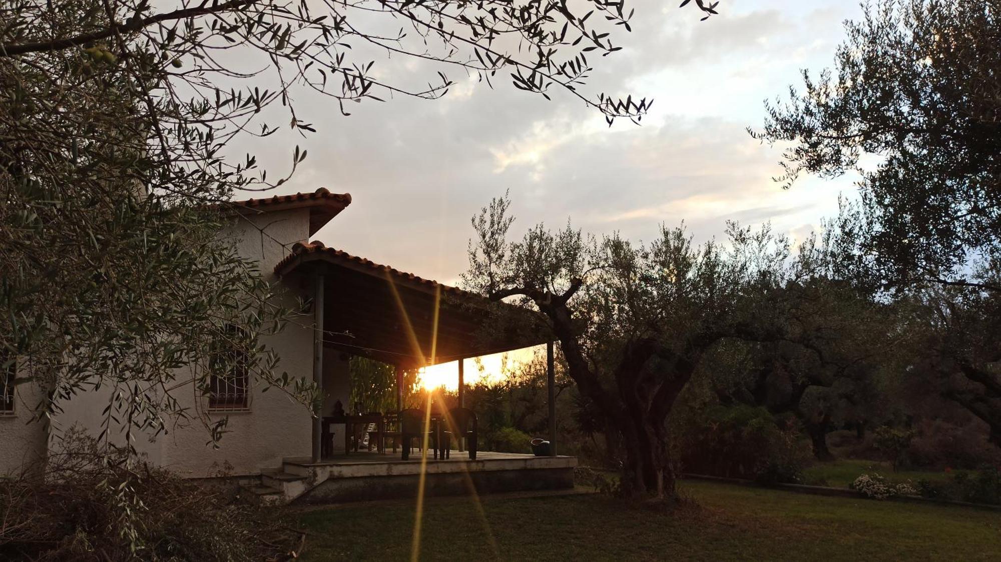 Nafpaktos Cottage By The Sea For Travelers And Dreamers! Экстерьер фото