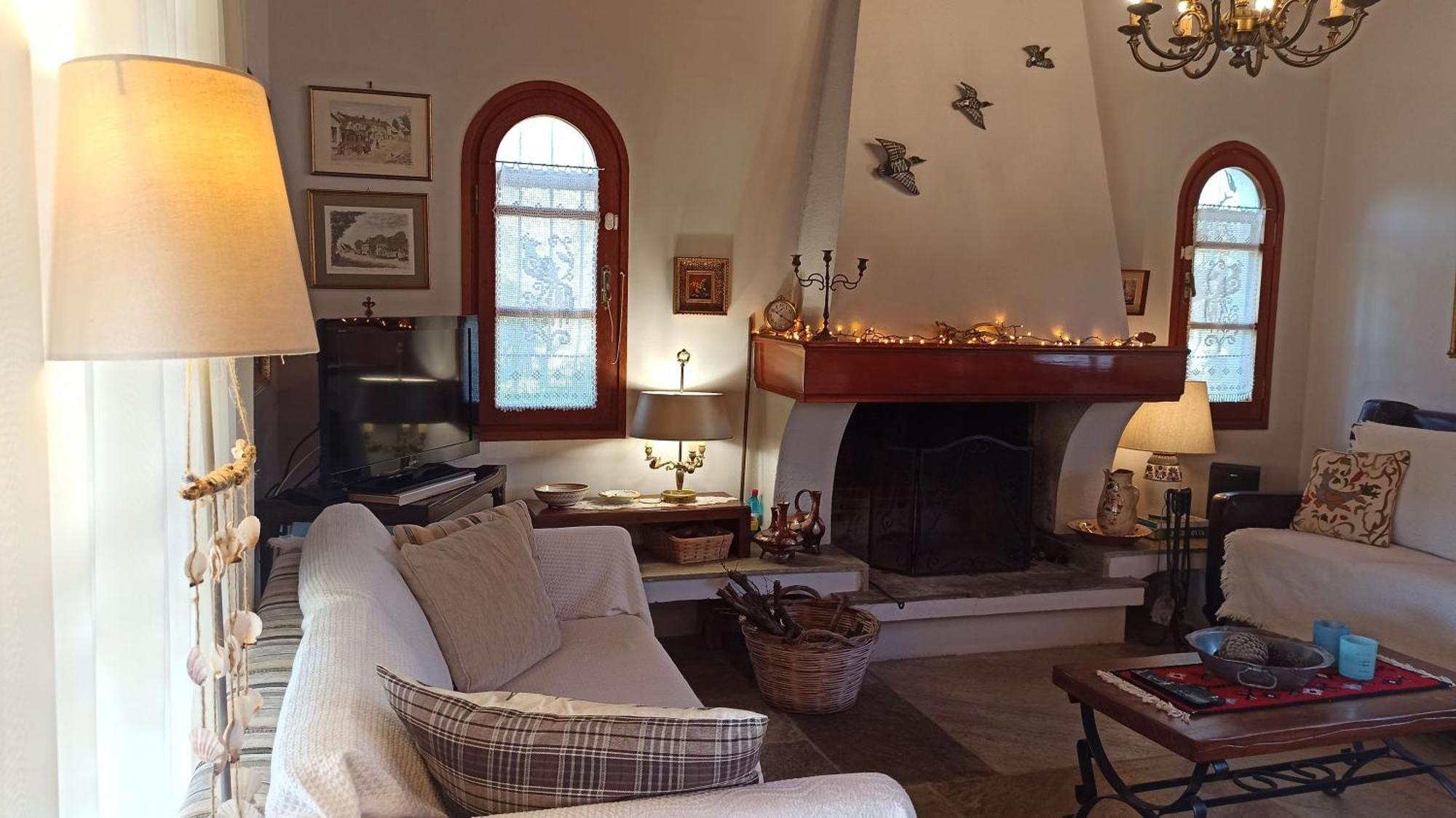 Nafpaktos Cottage By The Sea For Travelers And Dreamers! Экстерьер фото