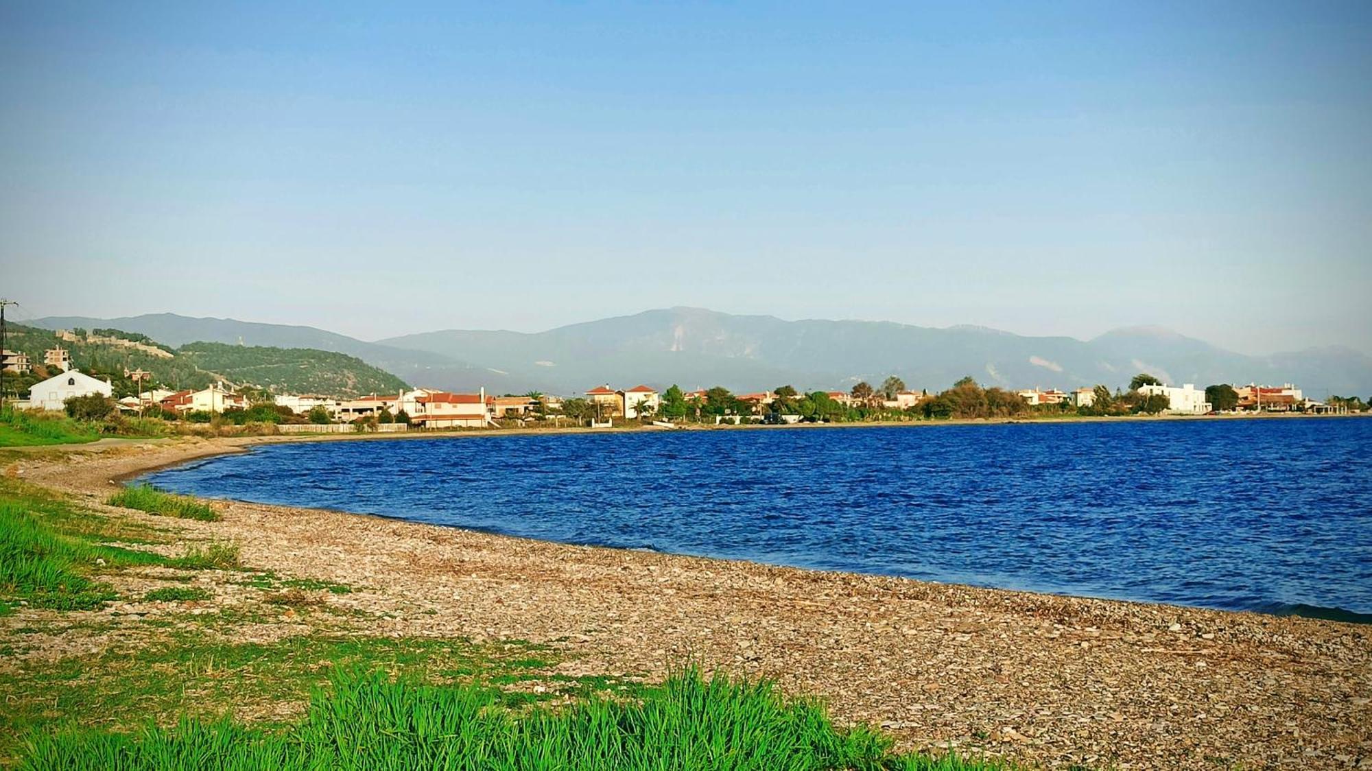 Nafpaktos Cottage By The Sea For Travelers And Dreamers! Экстерьер фото